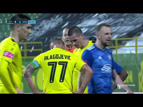 NK Istra Pula 0-1 GNK Dinamo Zagreb