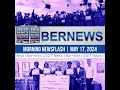 Bermuda Newsflash For Friday, May 17, 2024