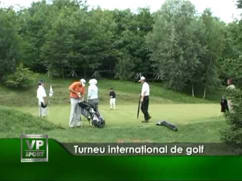 Turneu internaţional de golf