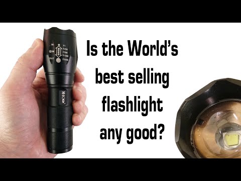 MECO L2 2000 lumens zoomable flashlight review