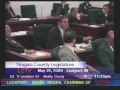 Legislator McNall Discusses Niagara County's Support of Delphi-Lockport Plant
