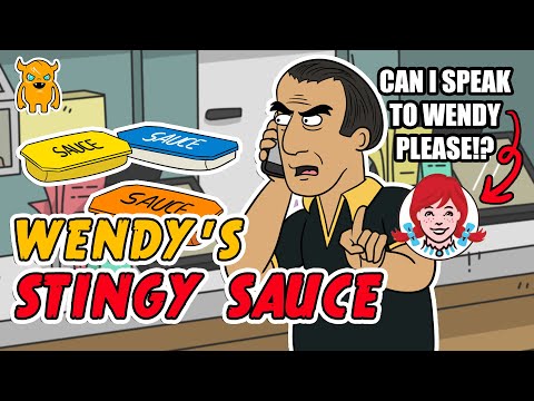 Wendys Stingy Sauce Prank_A h�ten felt�lt�tt legjobb vicces vide�k