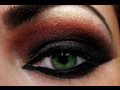 Haifa Wehbe Arabic Makeup tutorial
