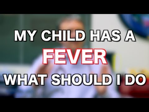 how to treat fever in toddlers