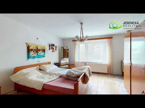 Video Prodej rodinného domu se zahradou v obci Stará Červená Voda