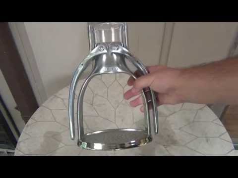 ROK Espresso Machine Review (Make Good Espresso ANYWHERE)
