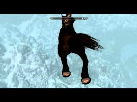 how to call your horse in skyrim