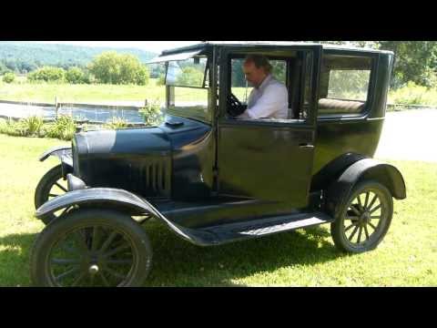how to drive a ford model t