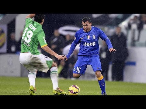 Juventus-Parma 7-0 9/11/2014 Highlights