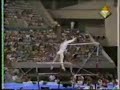 Kerri Strug - 1992 Olympics Team Optionals - Uneven Bars