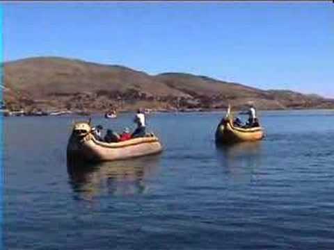 El lago Titicaca