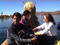 El lago Titicaca
