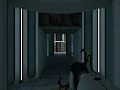 this is where i chose to do my terminal velocity achievement in portal. there are loads of spots you can do this but i happened upon this nice location at the beginning of test chamber 14.