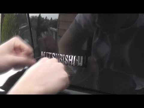 how to fit badgeless grill corsa d