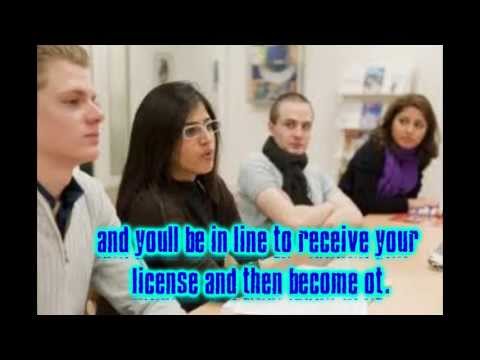 how to become occupational therapist