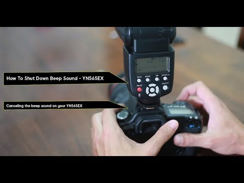 how to turn off beep on yn 565