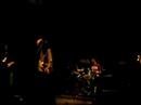 Bongo, Chris and Jive in Frome with the Biscuits