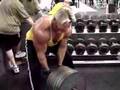 T-bar rows