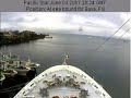 Pacific Star arrives at Suva Fiji 4 June 2007