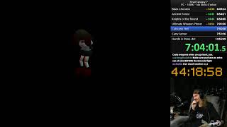 FF7 100% Speedrun! :: WR Improvement Attempt :: CAPPED SUBATHON DAY 4