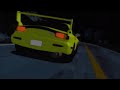 【頭文字D First Stage】BE MY BABEが流れた瞬間…!! 高橋啓介(FD3S)ドリフトシーン