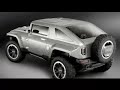 Hummer HX Concept - design story