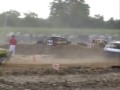 Stock car st Georges du Rosay 2007 Nad�ge Vigourt