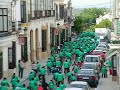 Fiesta verdiblanca en Arahal