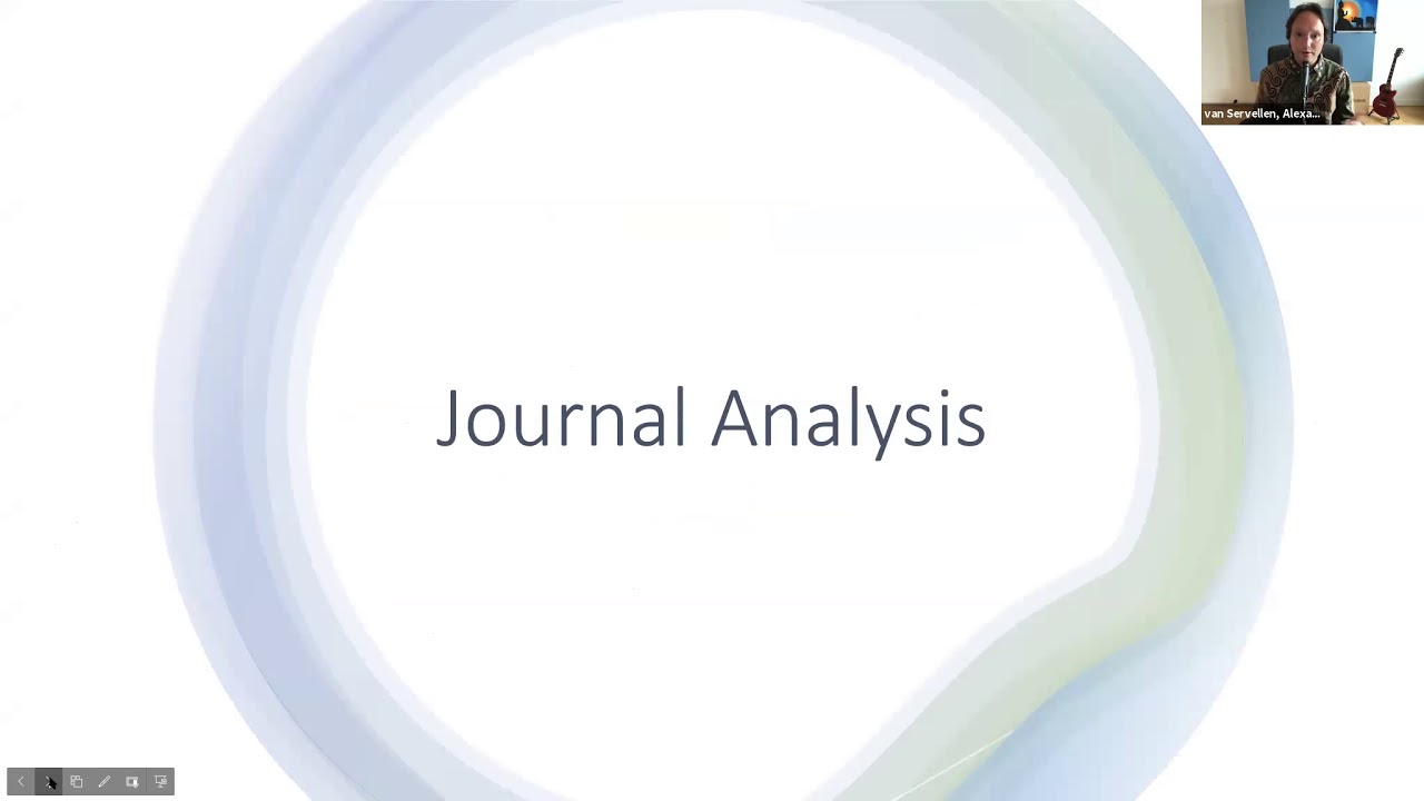 Scopus webinar training : Journal Anlaysis in Scopus