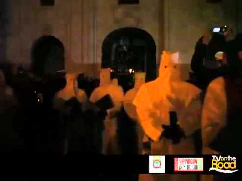 Trani: Processione della "Madonna dei Sette Dolori"