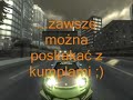 NFS Most Wanted in Poland [ Speedo ]