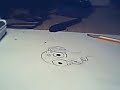 Drawing radioactive mr. burns !!!!