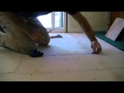 how to snap chalk lines by yourself