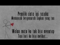 Sigma - Melukis Hati (Video By Redho)
