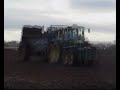 muck spreading
