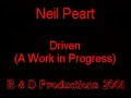 neil peart at work doing the drums for the song 'driven'