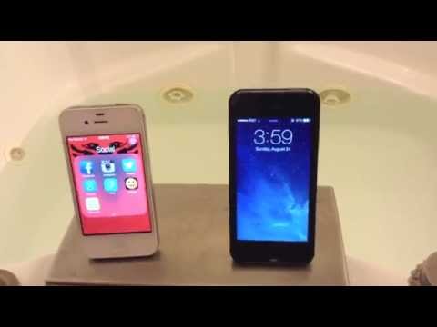 APPLE iPhone 5S- ALS ICE BUCKET CHALLENGE Accepted From Samsung