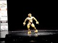 Kai Green guest poses at NPC Eastern USA show