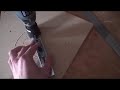 Trou avec dremel