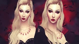 Create A Sim: Vampire Queen ♡