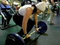 videos de angie mc namara deadlifts 200lbs in limerick gym