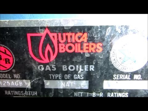 how to drain hydronic heating system