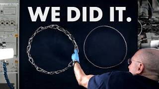 NASA tested my chain theory in space