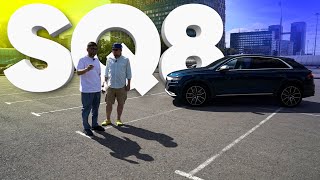 Audi SQ8 - Большой тест-драйв