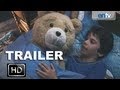Ted Official Trailer [HD]: Mark Wahlberg & His Teddy Bear Are Roomates For Life: ENTV
