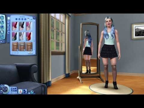 Sims 3: Supernatural & MODS - Creating a Sim