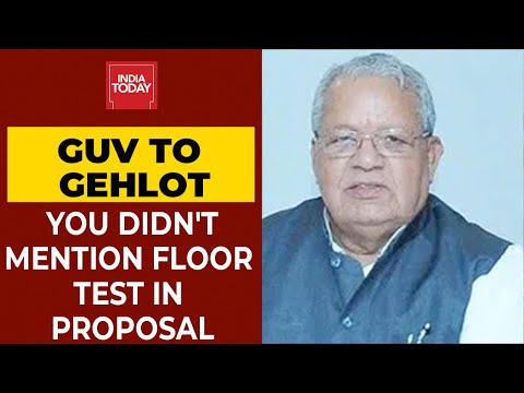 Gehlot Vs Guv: Inside Track Of Governor's Response To Rajasthan Political Crisis