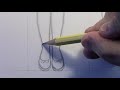 How to Draw Feet/Shoes: Front View, Male & Female