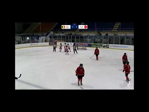 WC D2B Championship, Belgium & Türkiye match. A goal that gives another chance for victory...