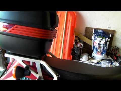 how to attach sears x-cargo